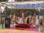 सीआईएसएफ ने मनाया बावनवां स्थापना दिवस
