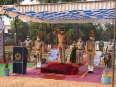 सीआईएसएफ ने मनाया बावनवां स्थापना दिवस