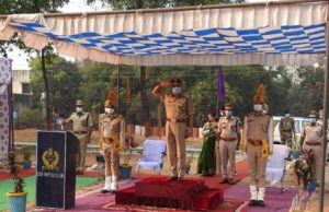 सीआईएसएफ ने मनाया बावनवां स्थापना दिवस