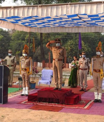 सीआईएसएफ ने मनाया बावनवां स्थापना दिवस